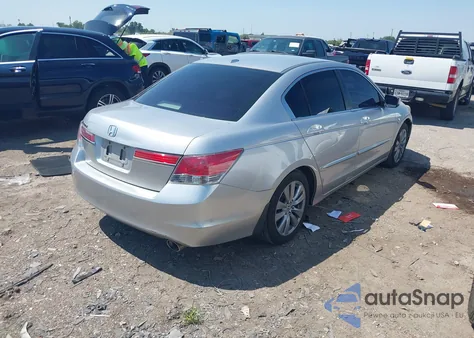 2011 Honda Accord 2.4 Ex-L z USA, uszkodzony, nr VIN 1HGCP2F83BA126868